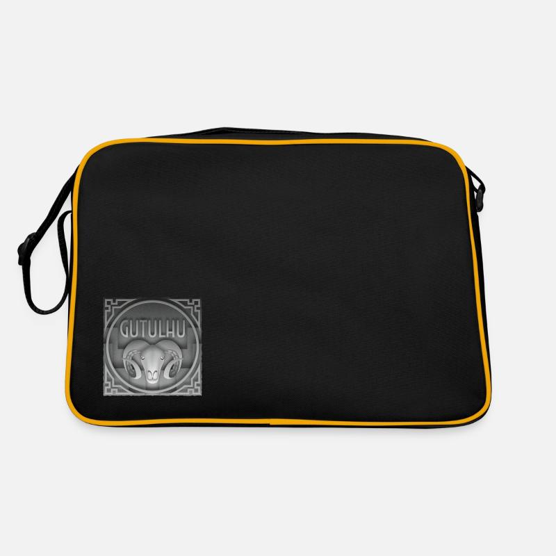 Gutulhu square Retro Bag