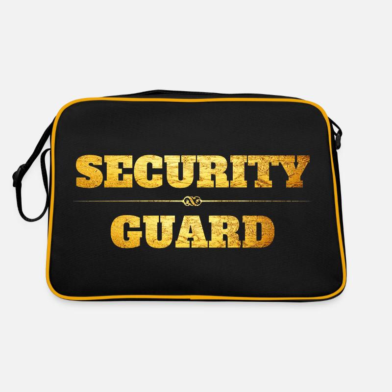 Gardien de sécurité Sac Retro