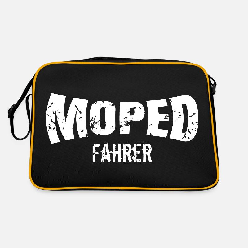 Moped driver Retro Bag