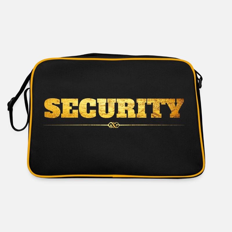 Security Retro Tasche