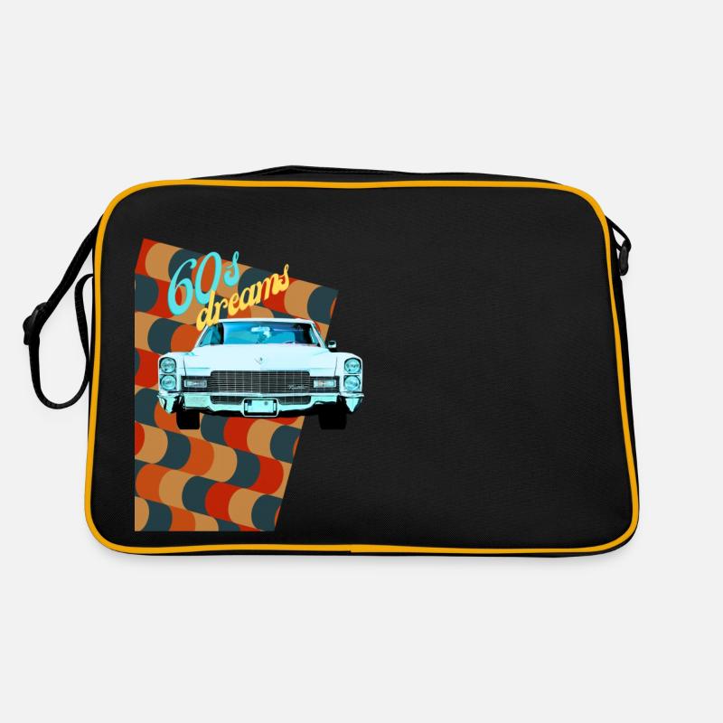 60er Träume / Sixties / Oldtimer Retro Tasche