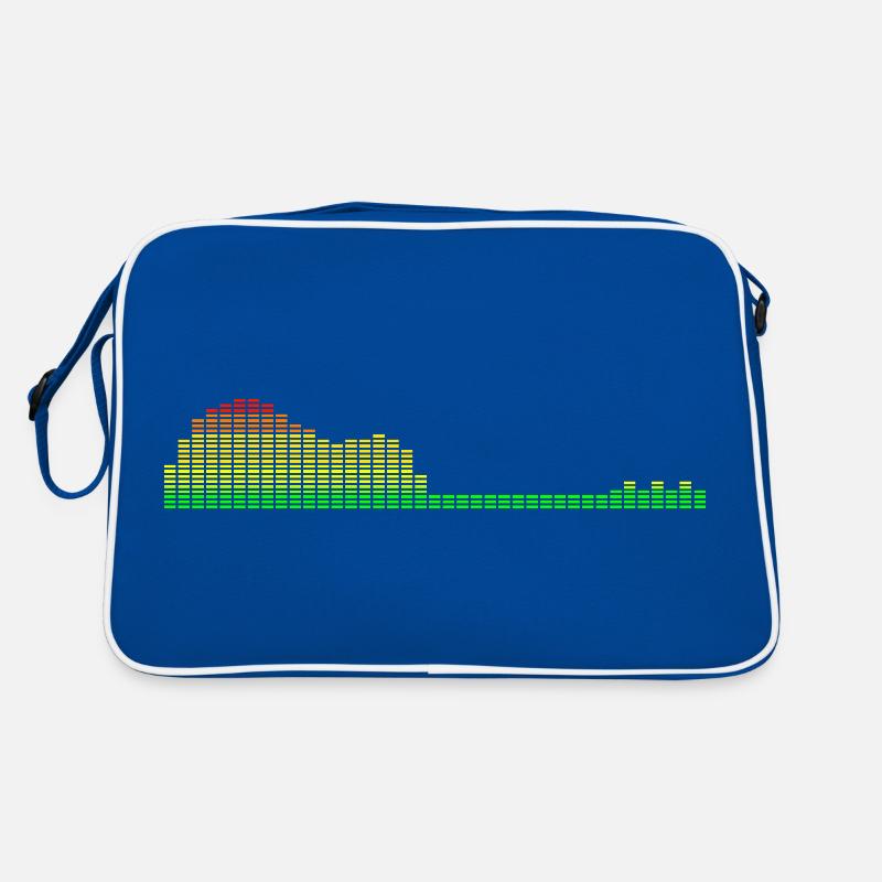 Gitarren-Shape-Equalizer Retro Tasche