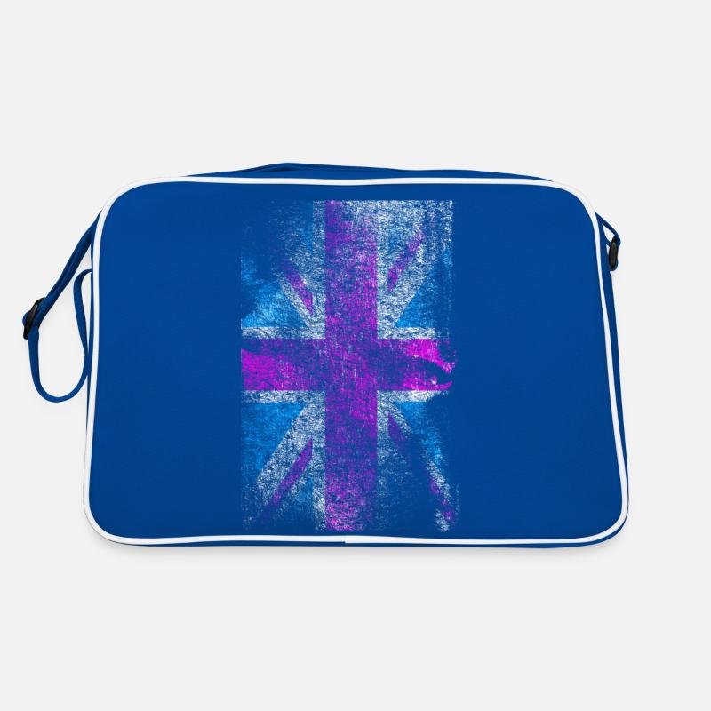 Union Jack Retro Tasche