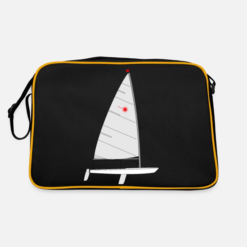 Laser crack Retro Bag