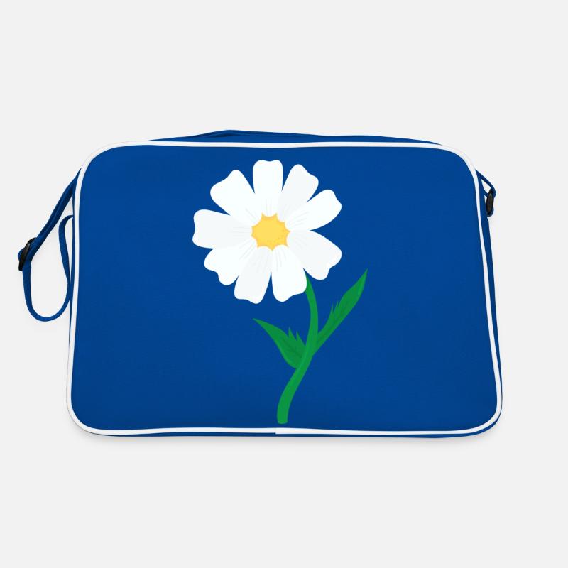 Gänseblümchen Retro Tasche