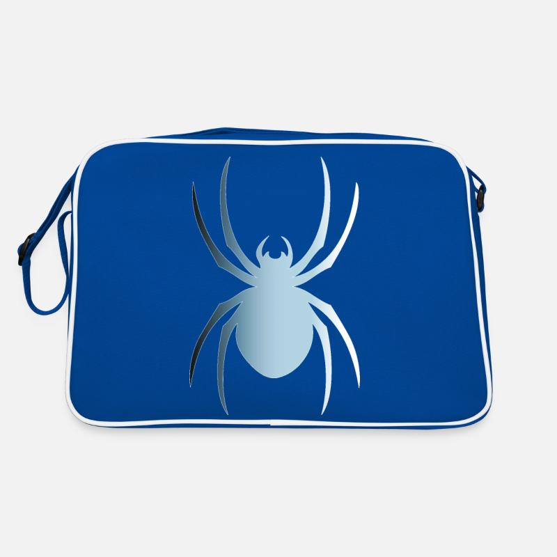 Spinne Retro Tasche