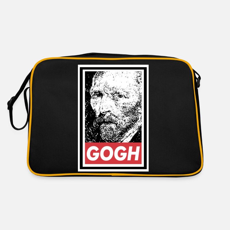 VAN GOGH OBEY Retro Bag
