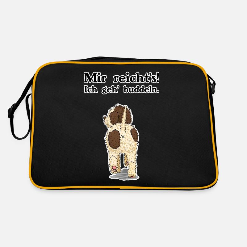 Buddeln Retro Tasche