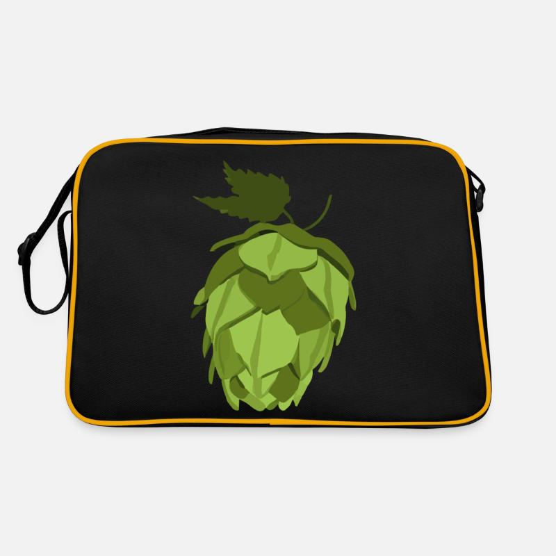 Hops Beer Drinker Brewer Gift Retro Bag