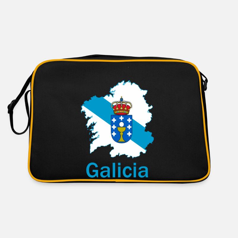 Galicien Retro Tasche