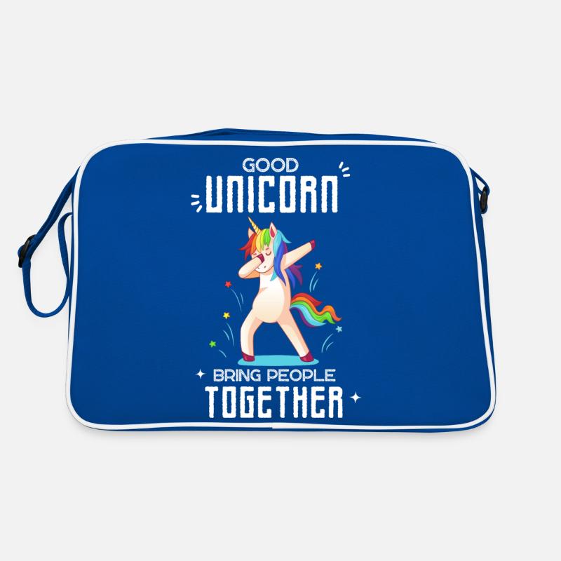 drôle de conception de licorne Sac Retro
