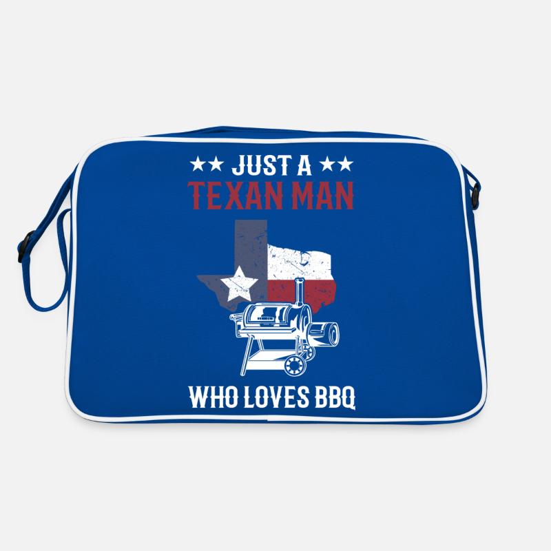 Texas BBQ Retro Tasche
