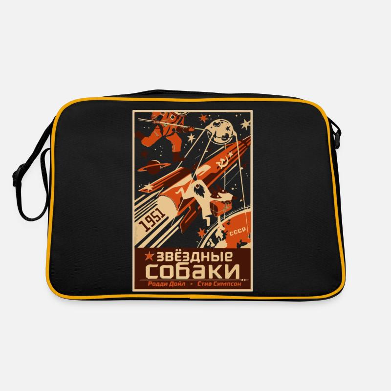 Affiche spatiale rétro russe Sac Retro