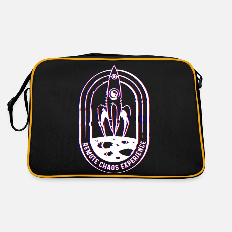 remote chaos experience - CCC Kongress Hacker RC3 Retro Tasche