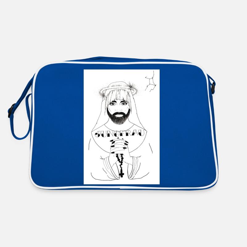 Jungfrau Sternzeichen Retro Tasche