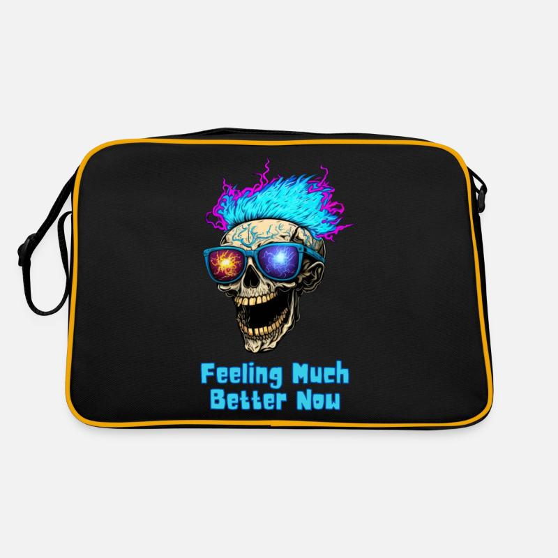 Feeling Much Better Now! Retro Tasche