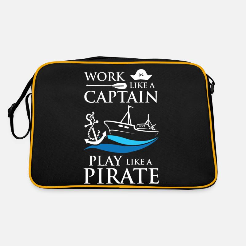 Capitaine Pirates Sac Retro