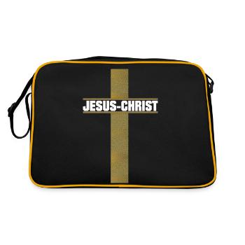 Jesus-Christ - Sac Retro - noir/or - Dos