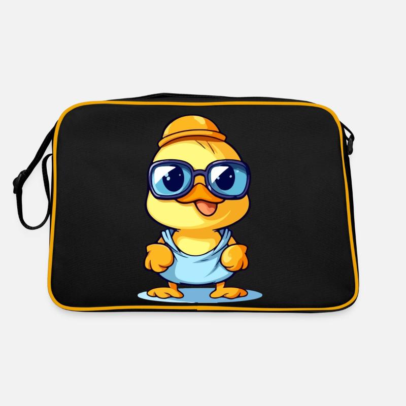 Clark le bébé canard Sac Retro