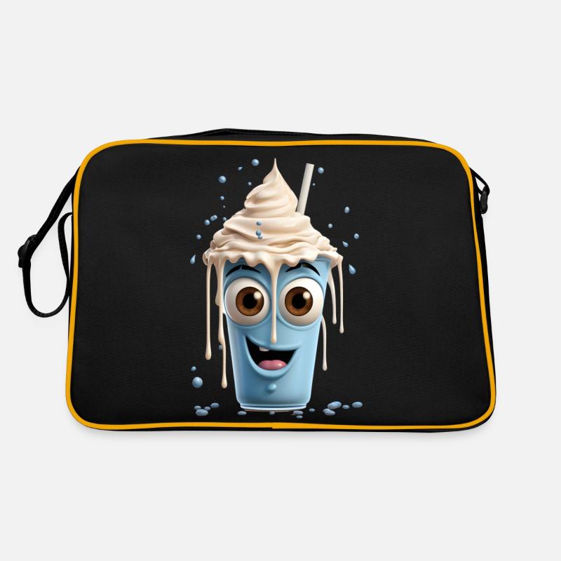 Funny Milkshake Retro Bag