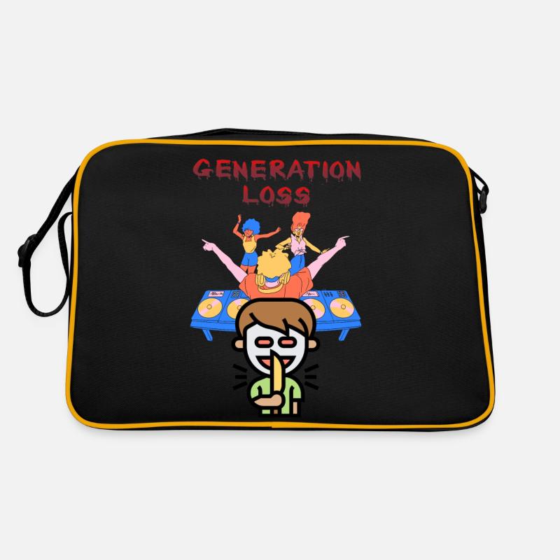 Perte De Génération Sac Retro