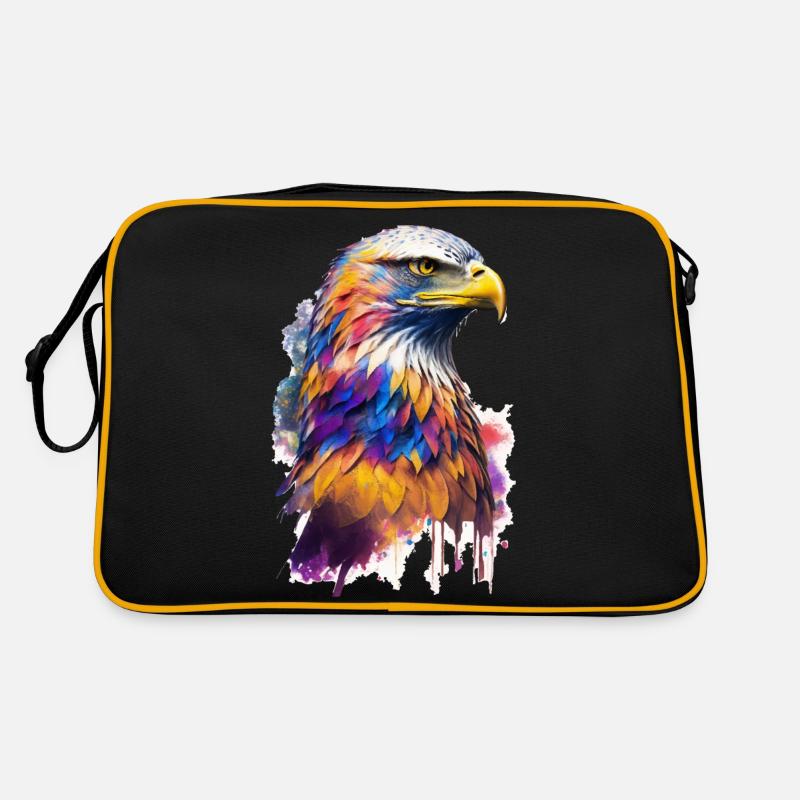 Adler Watercolor Retro Bag