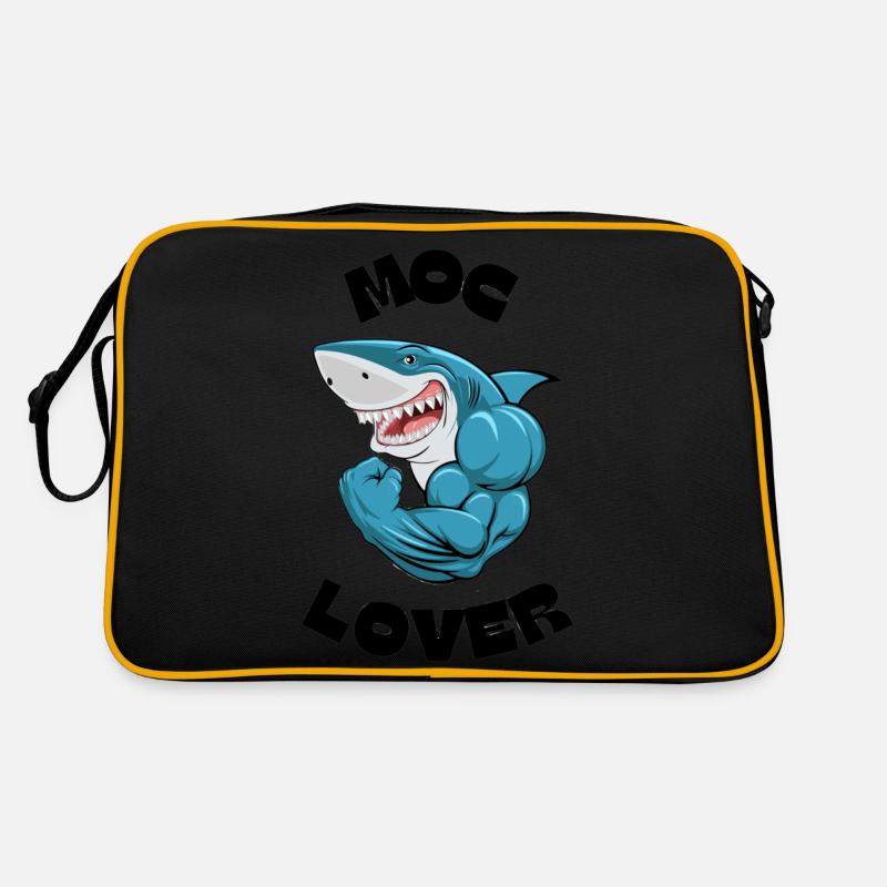 requin Sac Retro