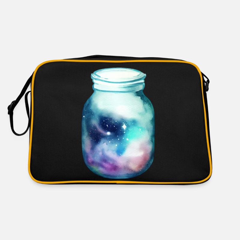 Space in a jar Retro Bag