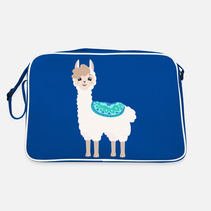 Bobby das singende Lama Retro Tasche