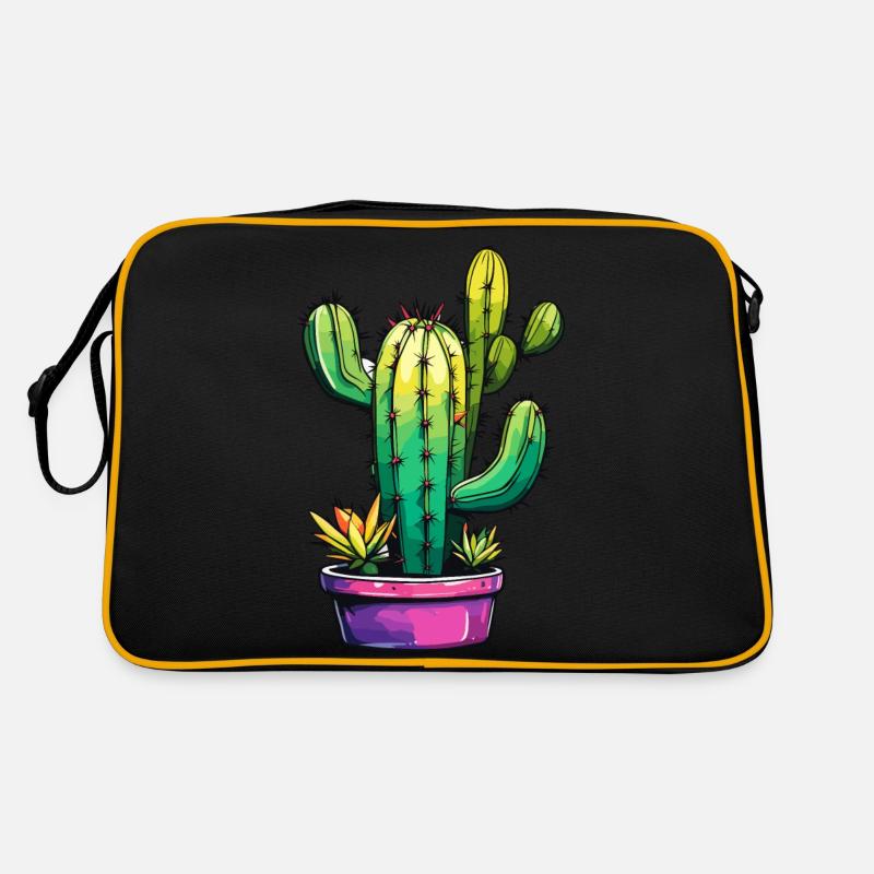 Cactus / Cacti / Plant / Desert / Botany Retro Bag