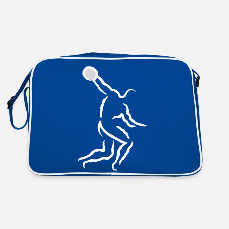 Throwing discus Retro Bag