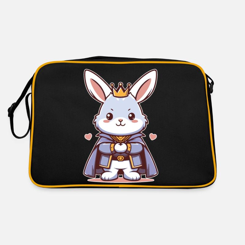 Lapin Roi Duc Sac Retro