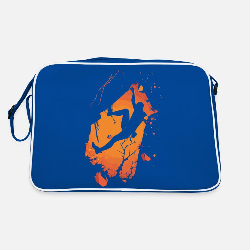 Climber's Fire Retro Bag