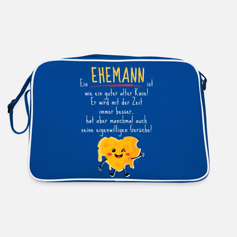 Un mari, c’est comme du fromage ! Drôle de dicton Sac Retro