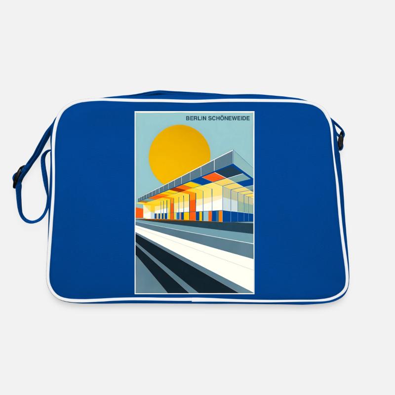 Berlin Schöneweide Retro Tasche