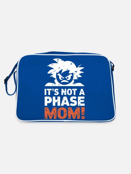 Ce n’est pas une phase maman ! Emo Goth Alternative - Sac Retro - bleu/blanc - Dos