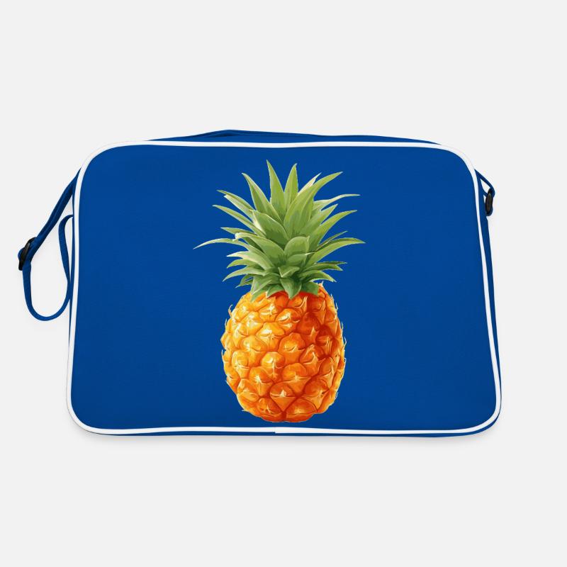 Pineapple Retro Bag