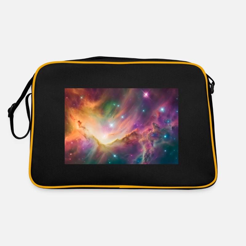 Unknown Star Nebula 1 Retro Bag