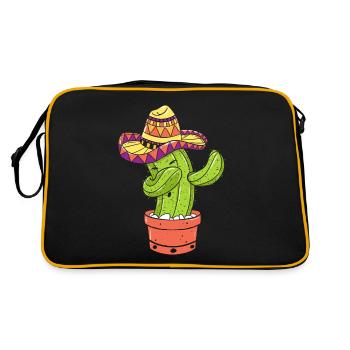 Mexico - Retro Bag - black/gold - Back