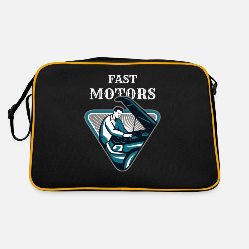 Moteurs rapides Sac Retro