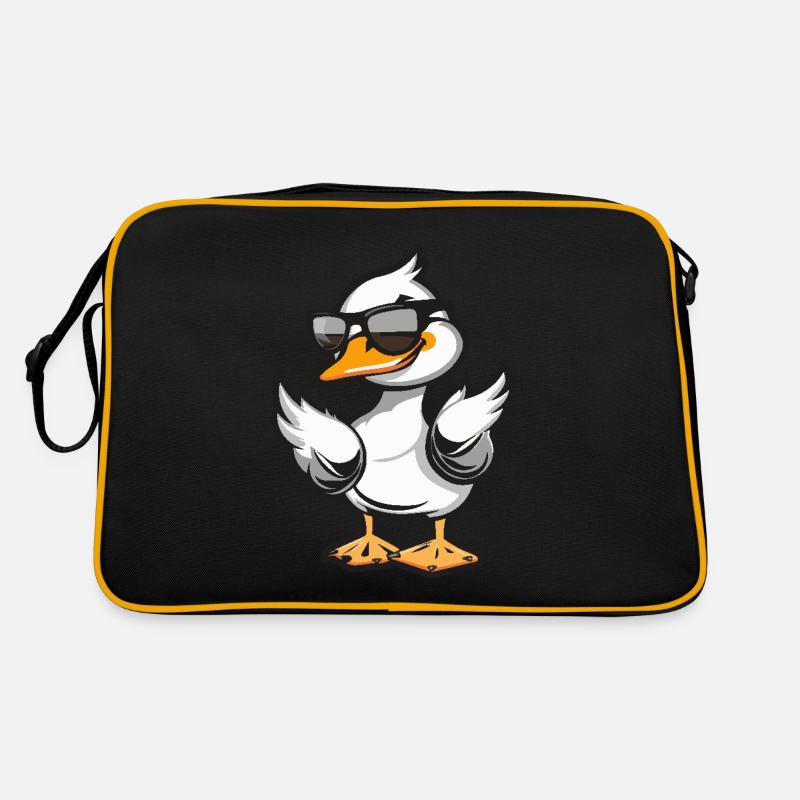 Gans Cool Comic Retro Tasche