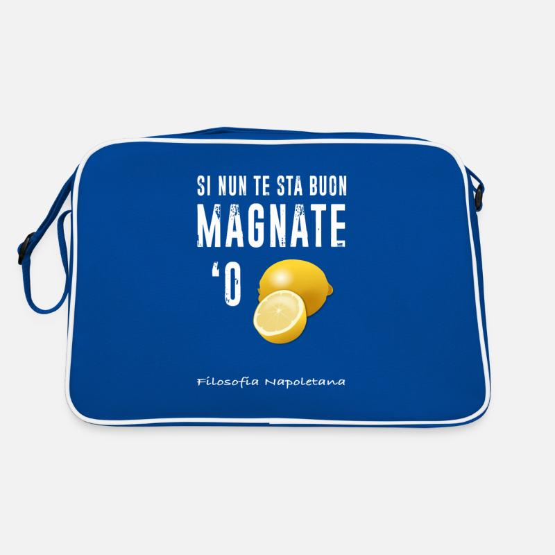 Magnate oder Zitrone Retro Tasche