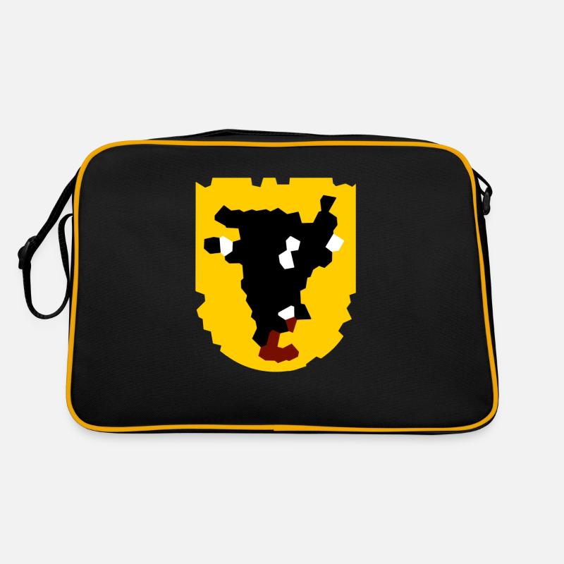Uristier Wappen Retro Tasche