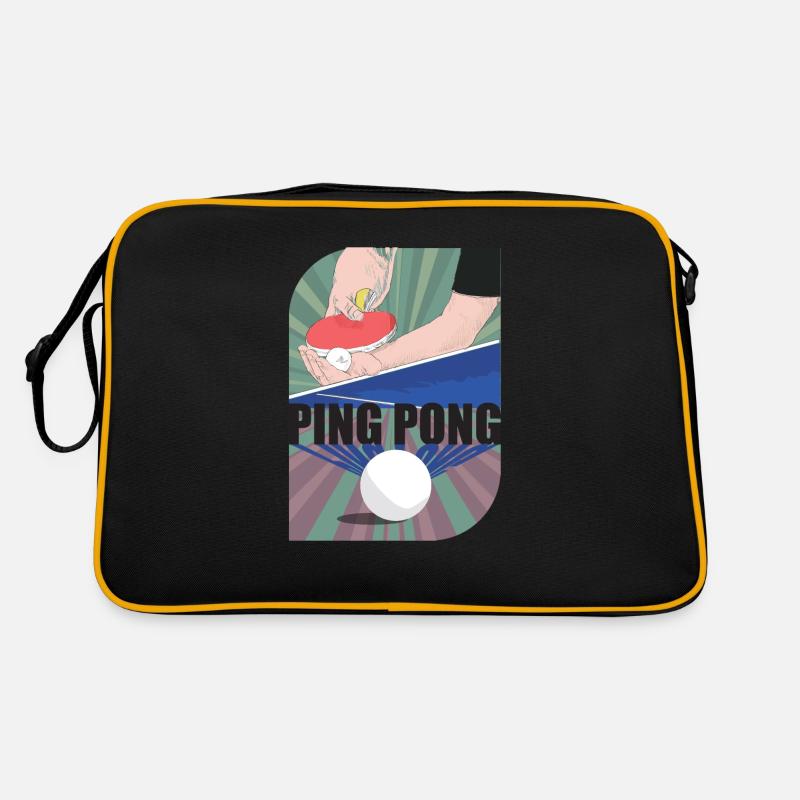 Ping Pong Retro Tasche