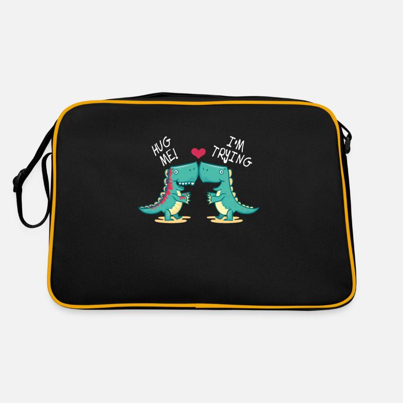 Dino Hug Sac Retro
