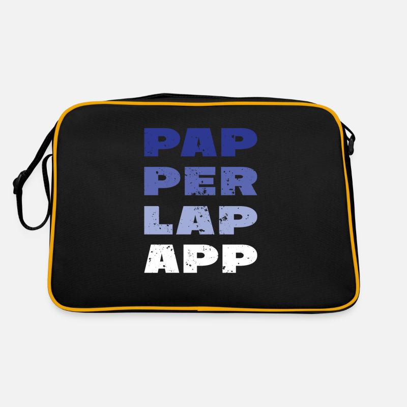 PAP PAR LAP APP Sac Retro