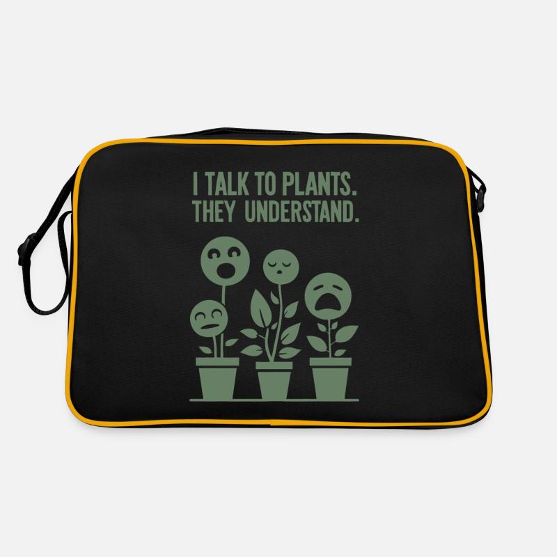 Comprendre les plantes : la communication avec le vert Sac Retro
