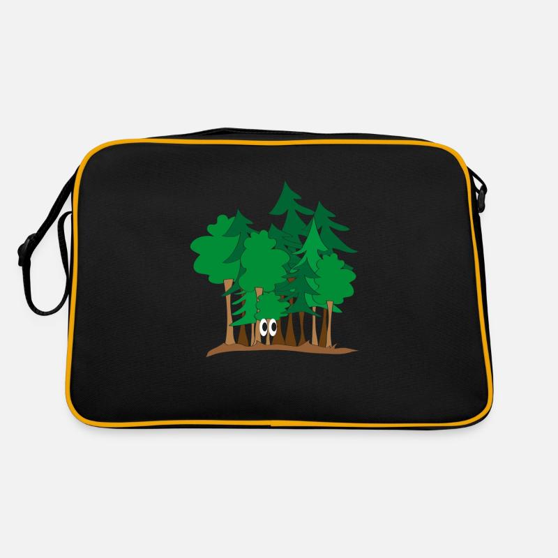 Dans la forêt Sac Retro