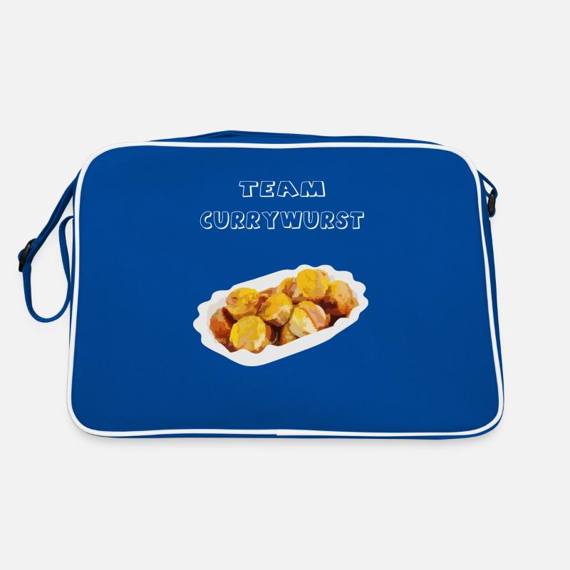 Team Currywurst Retro Tasche