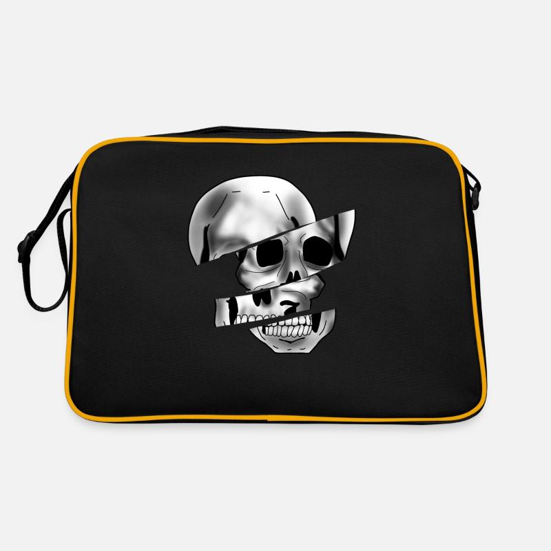 Skull Retro Tasche